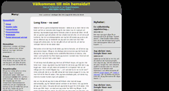 Desktop Screenshot of hjern.se