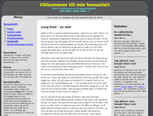Tablet Screenshot of hjern.se